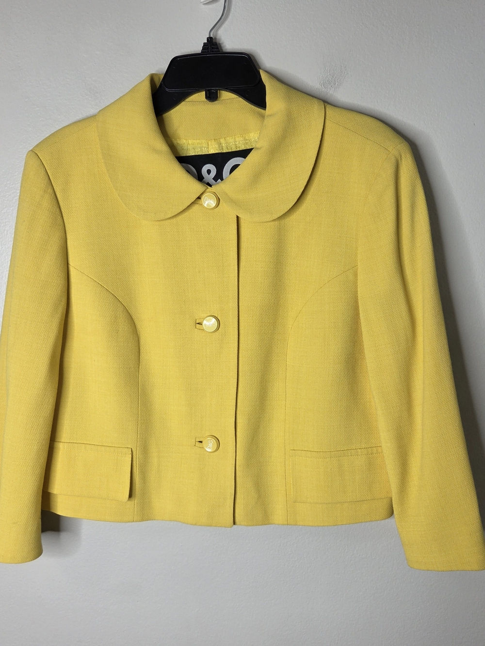 Dolce & Gabbana Cropped Blazer
